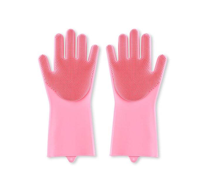 Heat-Resistant Housework Kitchen Cleaning Gloves - Eco-Friendly Silicone - Killer Products