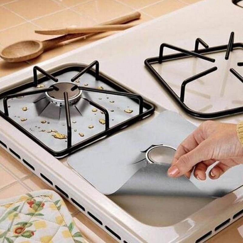 Ultimate Gas Stove Surface Protection Pad - Reusable & Non-Stick - Killer Products