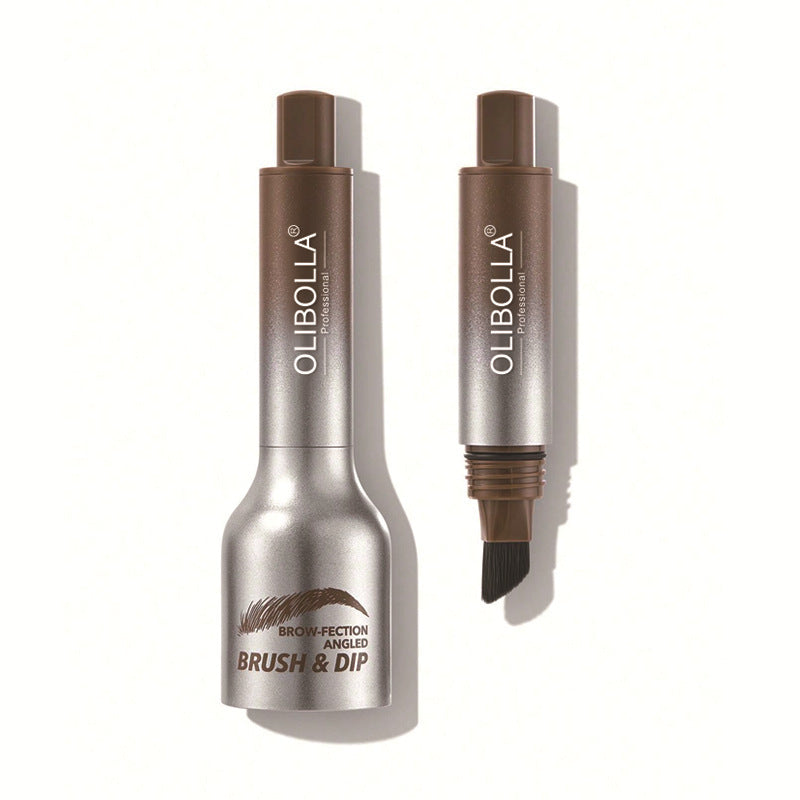 Effortless Brows: Big Brush Hairline No Smudge Eyebrow Pencil - Killer Products
