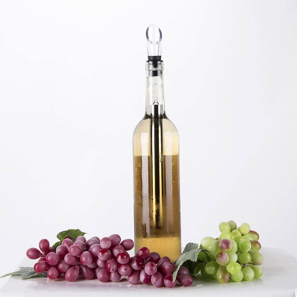 Chill Wine Instantly: Stainless Steel Leakproof Wine Chilling Rod - Killer Products