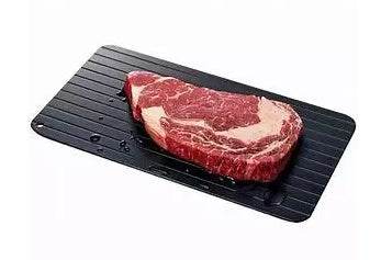 Fast Defrosting Tray Thaw Kitchen Quick Aluminum Thaw Magic - Killer Products