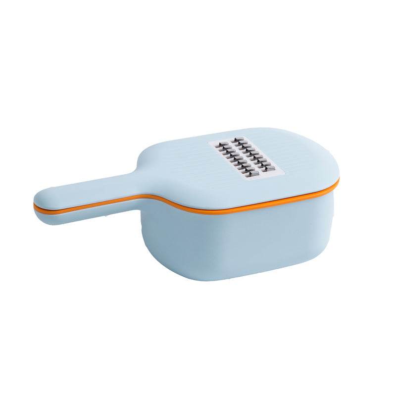 Multifunctional Vegetable Cutter & Slicer: Peel, Grate, Slice Effortlessly - Killer Products