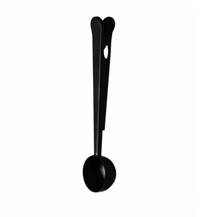 Stainless Steel Coffee Clip Spoon: Scoop, Seal, and Preserve Freshness - Killer Products