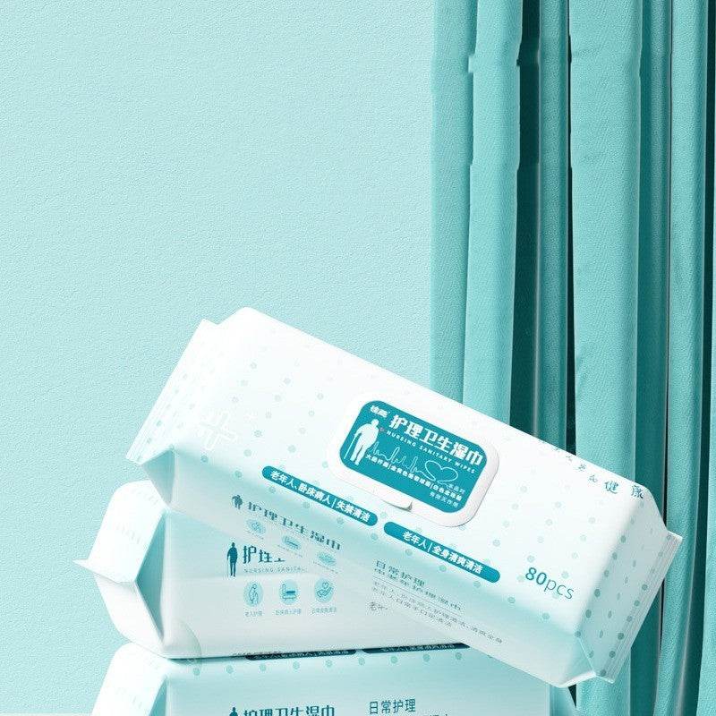 Elderly Care: 80 Wet Towels for Nursing Bed Rest Home - Killer Products