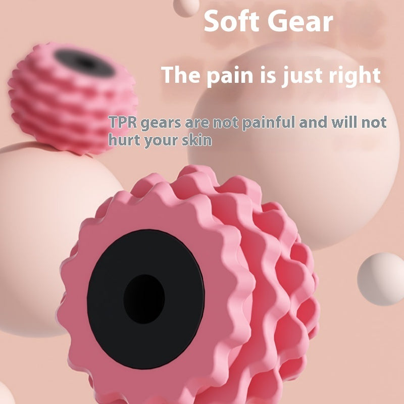 Leg Massage Machine: Ring Clip Roller for Muscle Relaxation - Killer Products