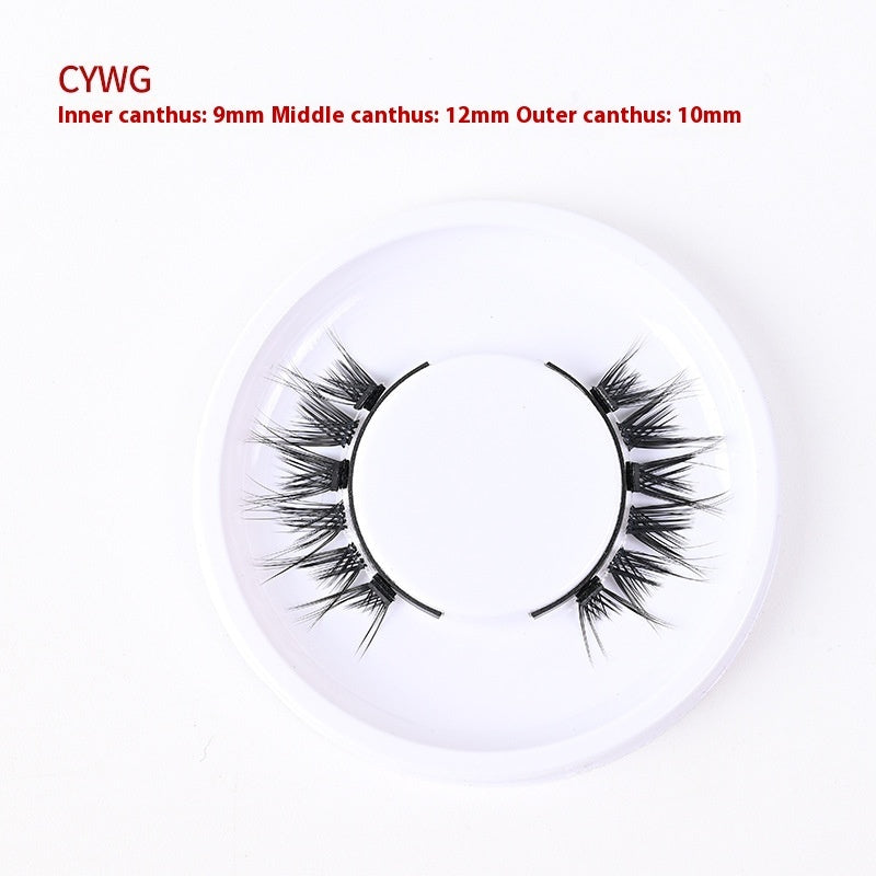 Magnetic Glue-free Eyelashes: Natural, Long-lasting Simulation Collection - Killer Products