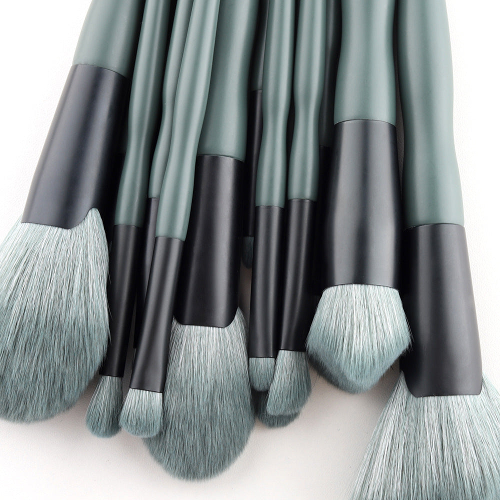 New 14 Banana Makeup Brushes Suit: Ultimate Beauty Essentials Set - Killer Products