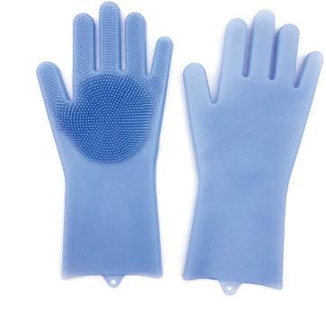Heat-Resistant Housework Kitchen Cleaning Gloves - Eco-Friendly Silicone - Killer Products