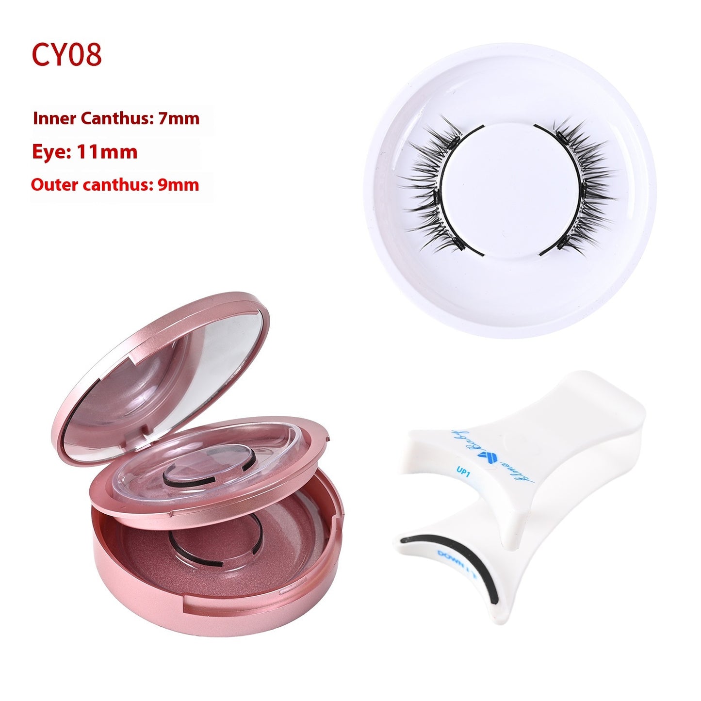 Magnetic Glue-free Eyelashes: Natural, Long-lasting Simulation Collection - Killer Products