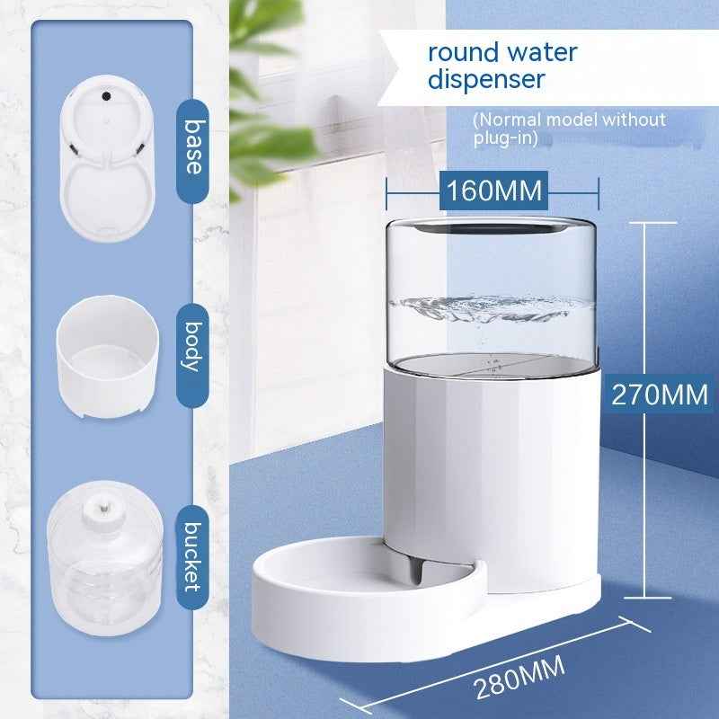 Hydrate & Nourish: Cat Water Fountain Automatic Pet Feeder - Killer Products