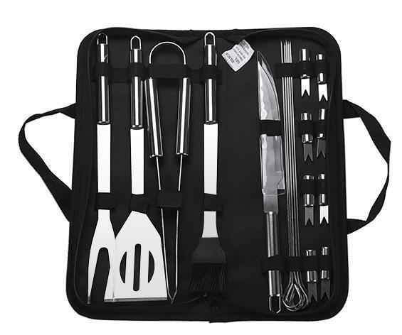 Premium BBQ Barbecue Tools Outdoor Baking Utensils Set - Killer Products