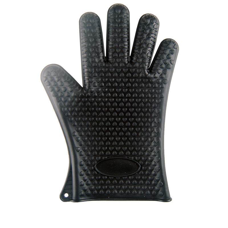 Heat Proof Food Grade Silicone Oven Mitts for BBQ Safety - Killer Products