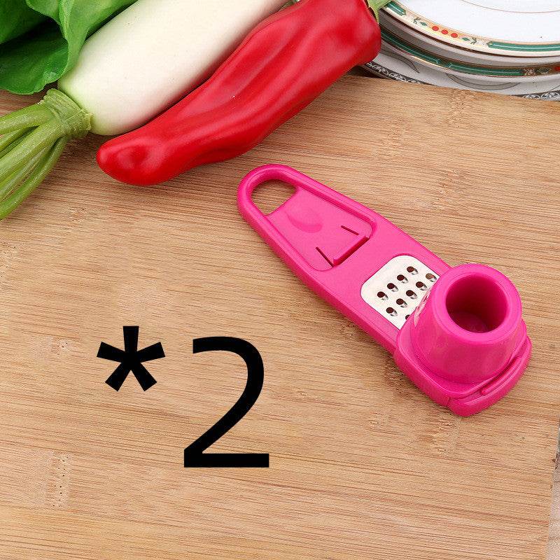 Effortless Kitchen Gadget Garlic Masher Seasoning Grinder for Cooking - Killer Products