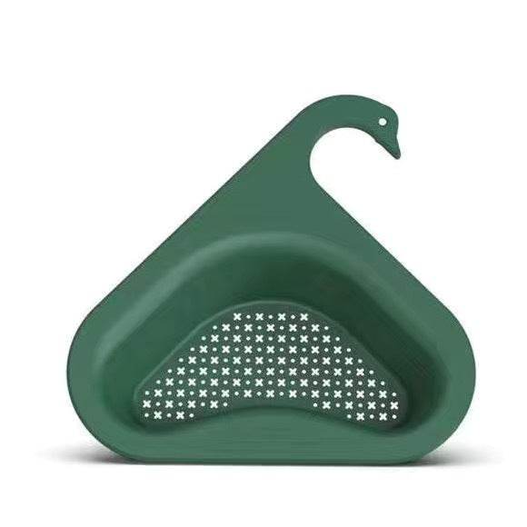Swan Drain Basket: Efficient Filter for Fruit and Vegetable Separation - Killer Products