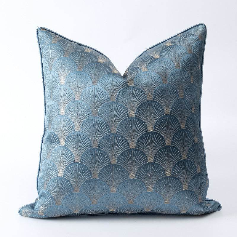 Elegant Blue And White Patchwork Cushions For Living Room - Killer Products
