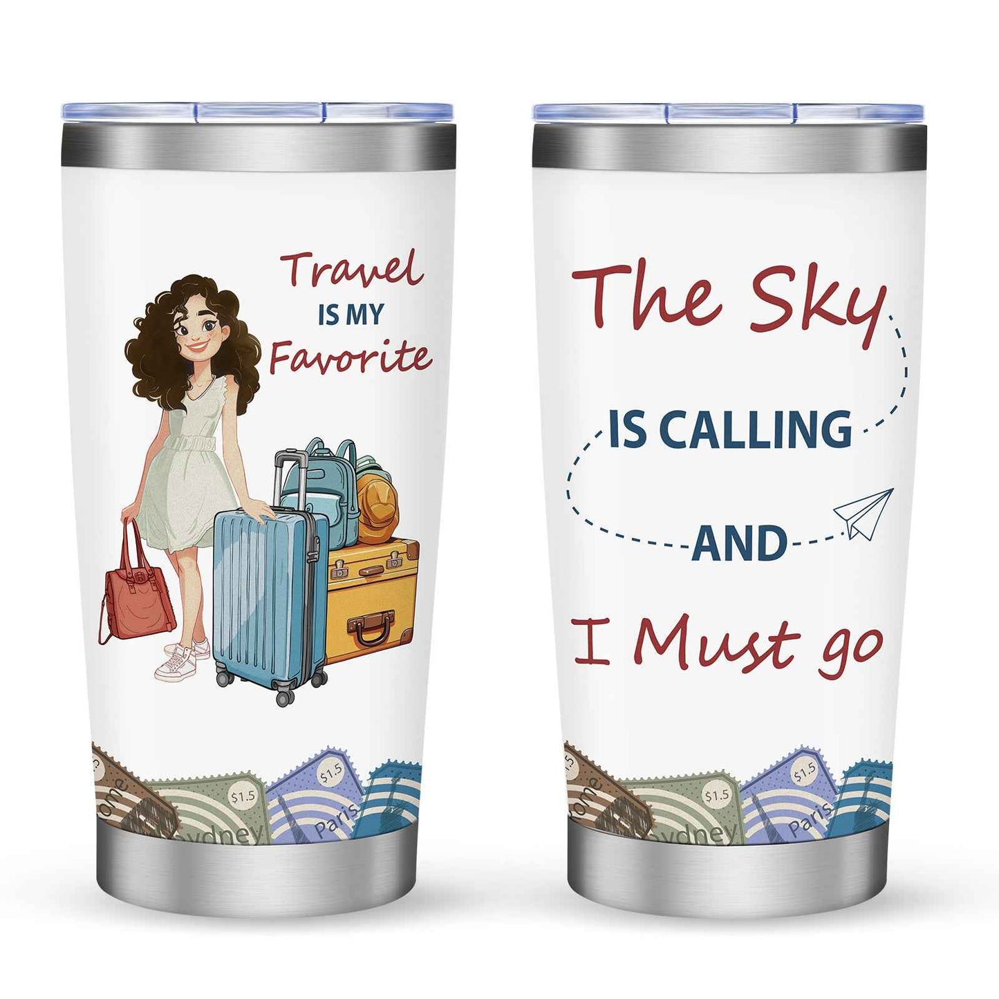 Sleek 20oz Car Cup: Ultimate Travel Beverage Companion - Killer Products