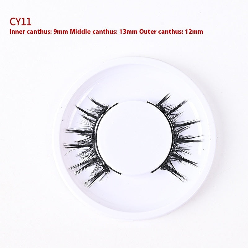 Magnetic Glue-free Eyelashes: Natural, Long-lasting Simulation Collection - Killer Products