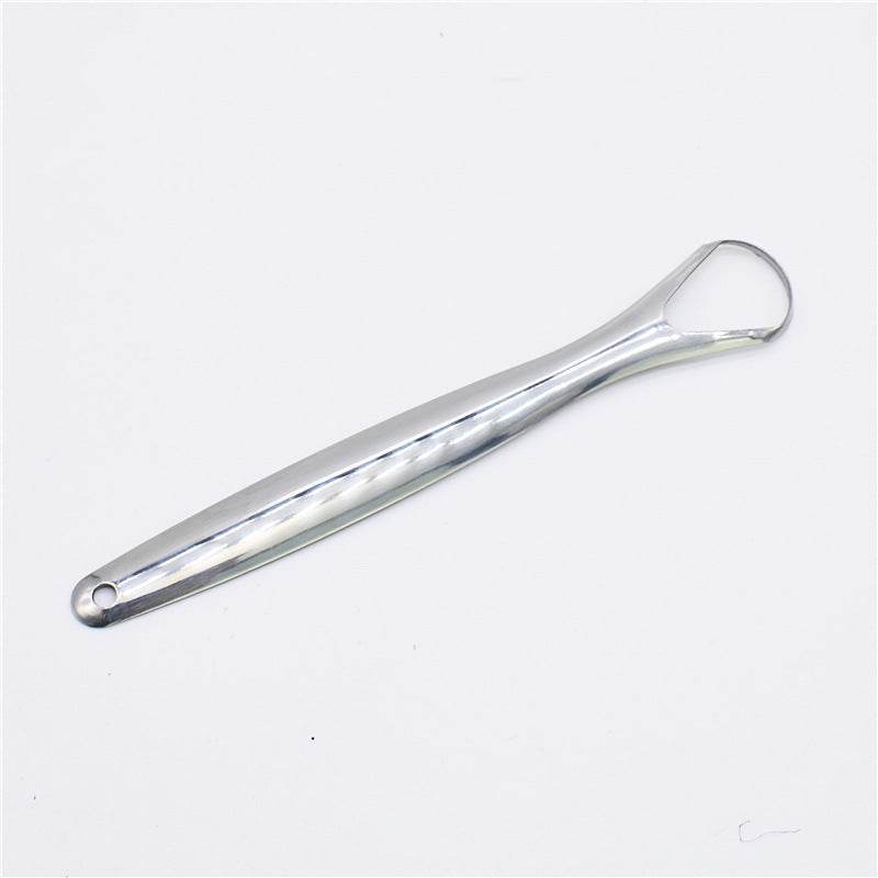 Stainless Steel Tongue Scraper Oral Care Tools: Fresh Breath Essential - Killer Products