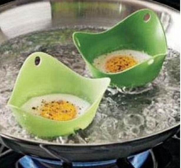 Green Silicone Egg Cooker: Versatile 4 Color Kitchen Essential - Killer Products