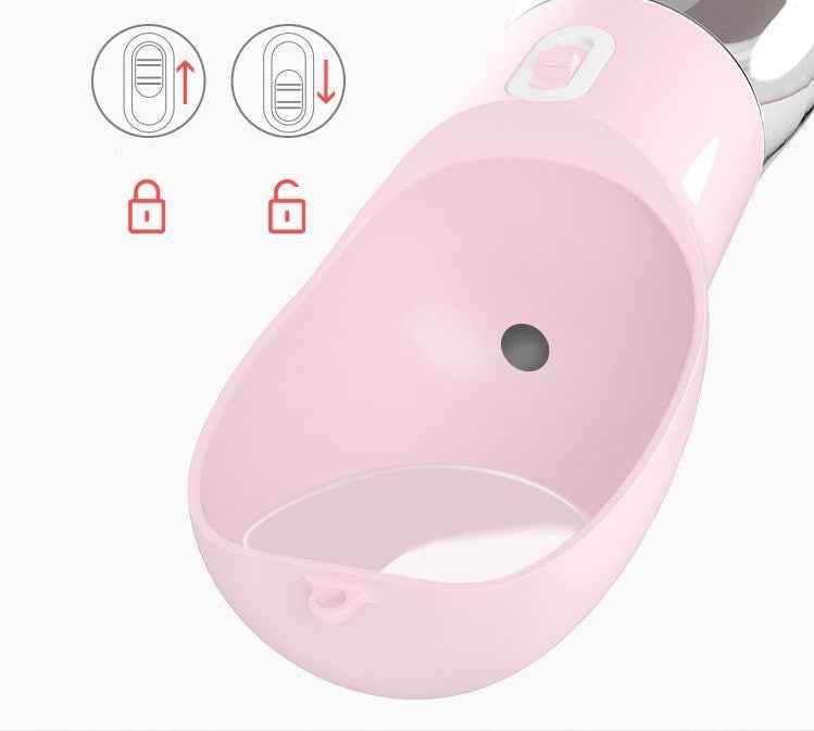 Traveling Out Portable Dog Water Dispenser: Leak-Proof, Dual-Use Design - Killer Products