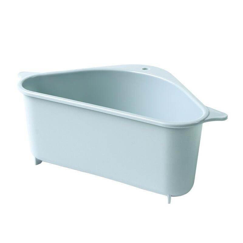 Versatile Kitchen Sink Multi-function Triangle Sponge Drain Rack - Killer Products