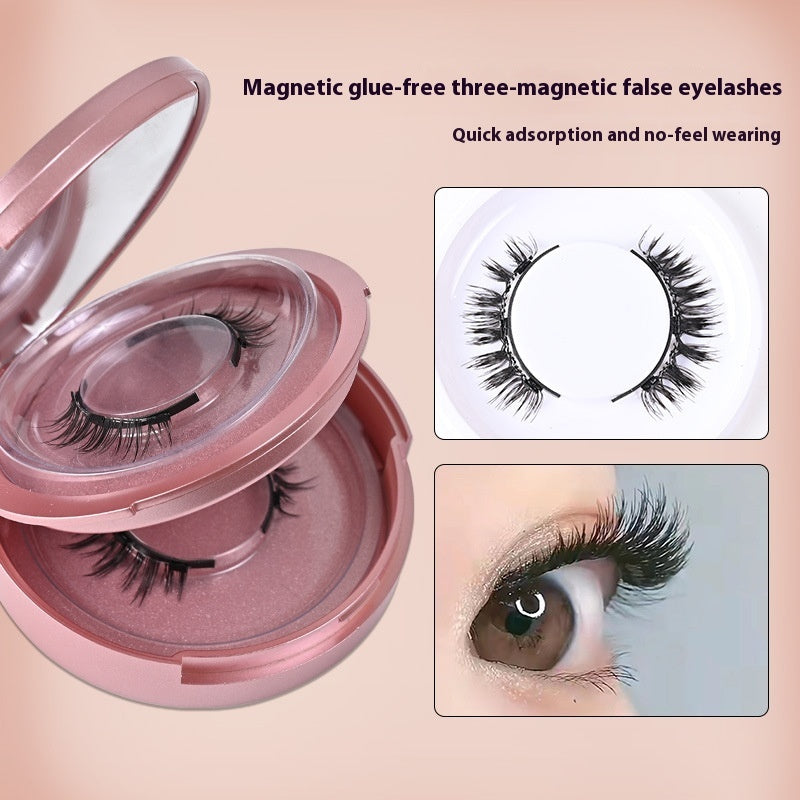 Magnetic Glue-free Eyelashes: Natural, Long-lasting Simulation Collection - Killer Products