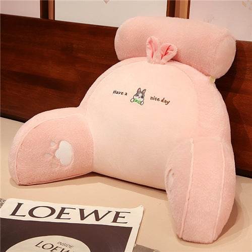 Cartoon Bedside Cushion Neck Protection Waist Pillow Companion - Killer Products