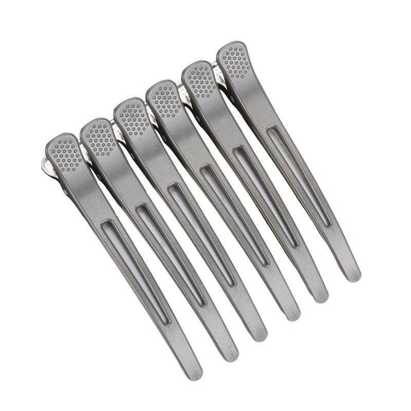 Effortless Styling: Plastic Barber Duckbill Fish Mouth Clips - Killer Products