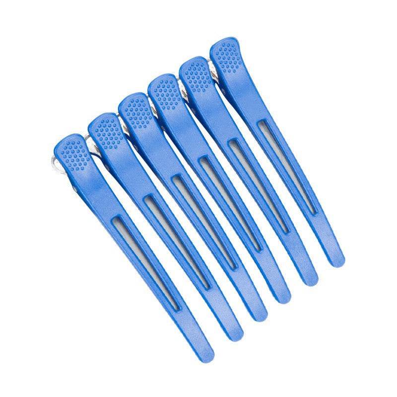 Effortless Styling: Plastic Barber Duckbill Fish Mouth Clips - Killer Products