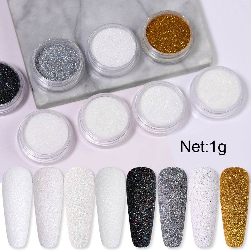 DIY Nail Powder Magic: Shimmering Gradient Art Blooming Wonders - Killer Products