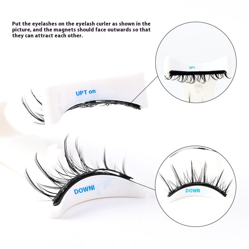Magnetic Glue-free Eyelashes: Natural, Long-lasting Simulation Collection - Killer Products
