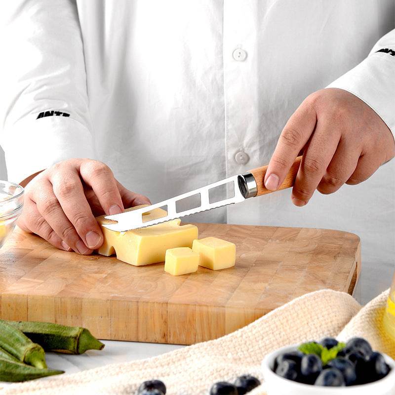 Creative Kitchen Gadget Wooden Handle Set: Modern Cooking Essentials - Killer Products