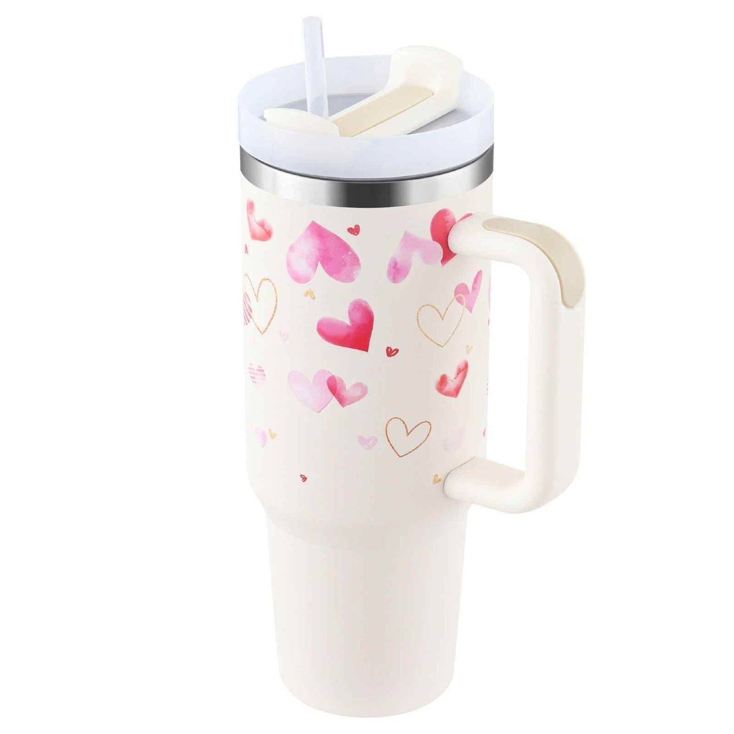40oz Portable Stainless Steel Water Bottle Mug With Handle - Killer Products