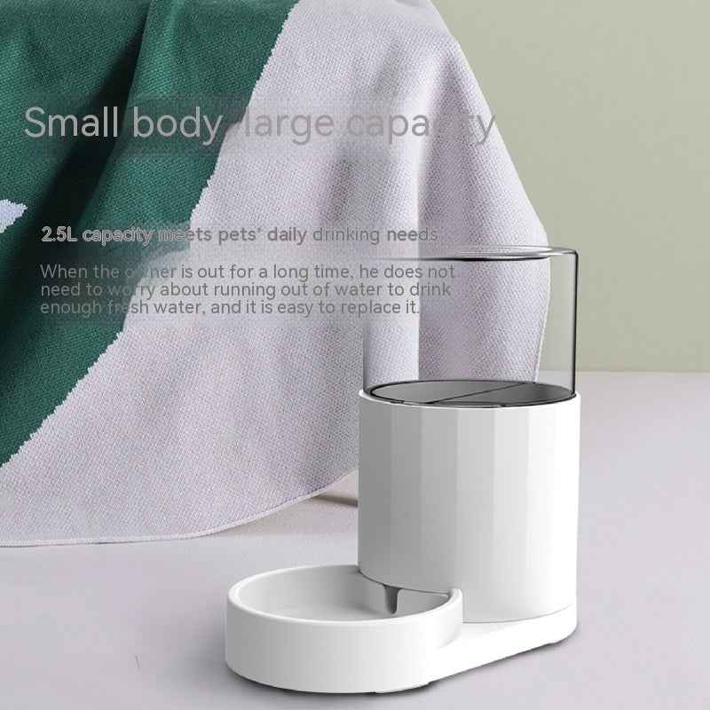 Hydrate & Nourish: Cat Water Fountain Automatic Pet Feeder - Killer Products