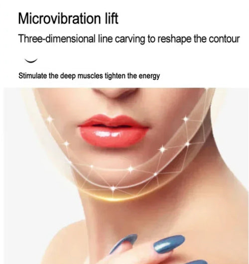 Revitalizing Facial Import Vibration Massage Neck Wrinkle Meter - Killer Products