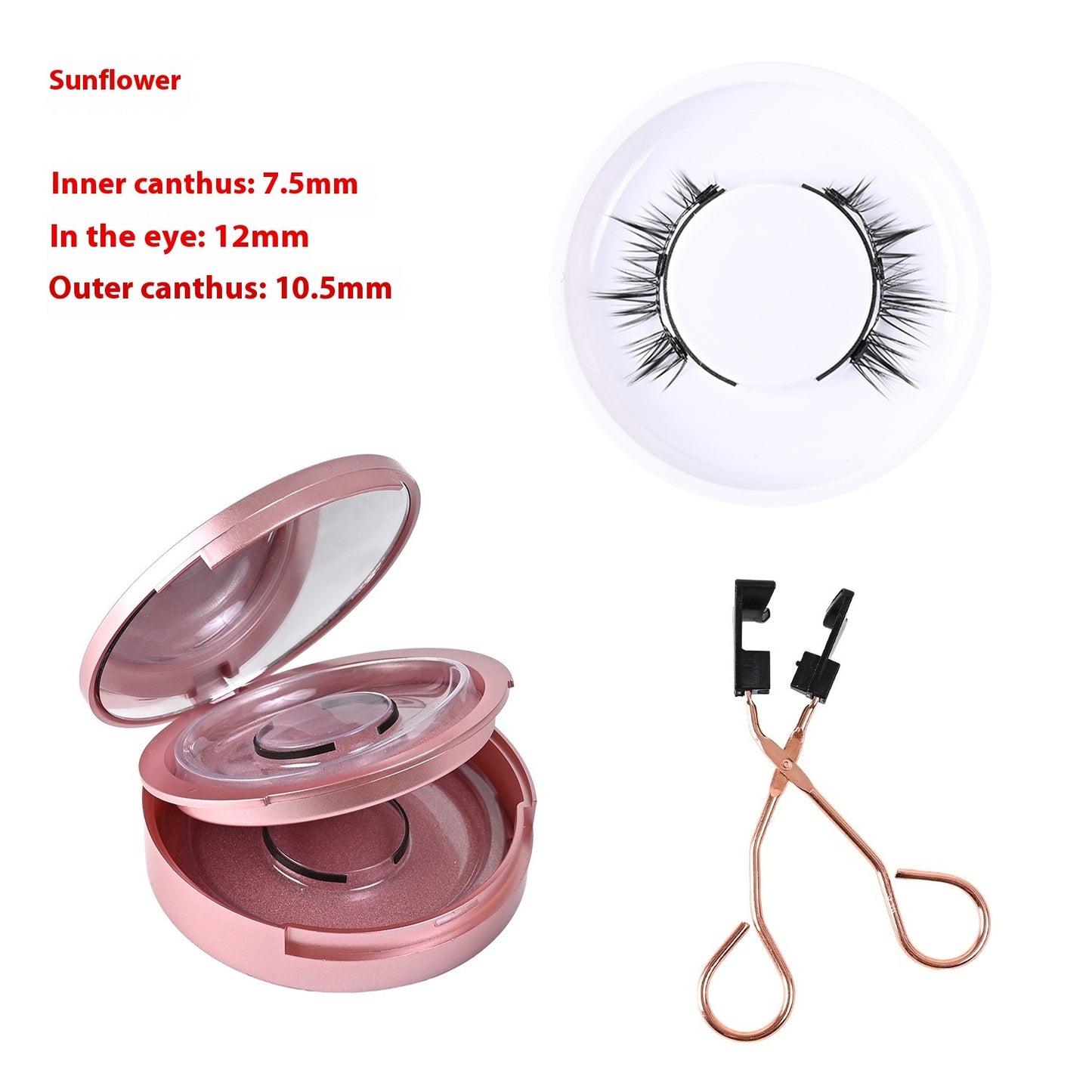 Magnetic Glue-free Eyelashes: Natural, Long-lasting Simulation Collection - Killer Products