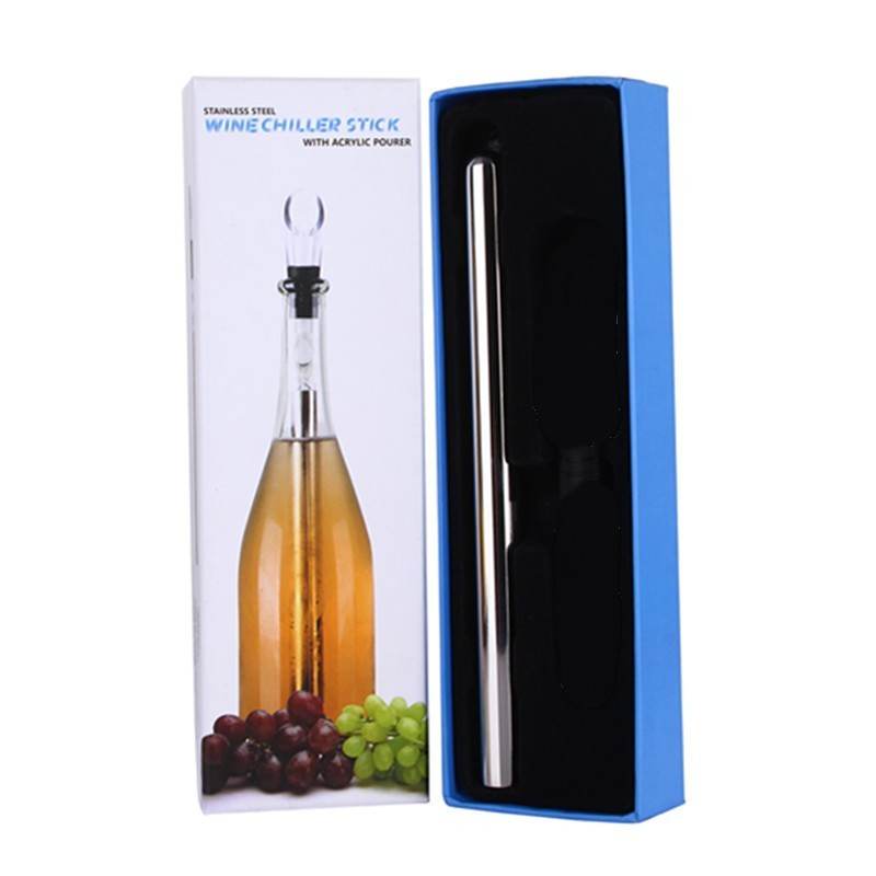 Chill Wine Instantly: Stainless Steel Leakproof Wine Chilling Rod - Killer Products