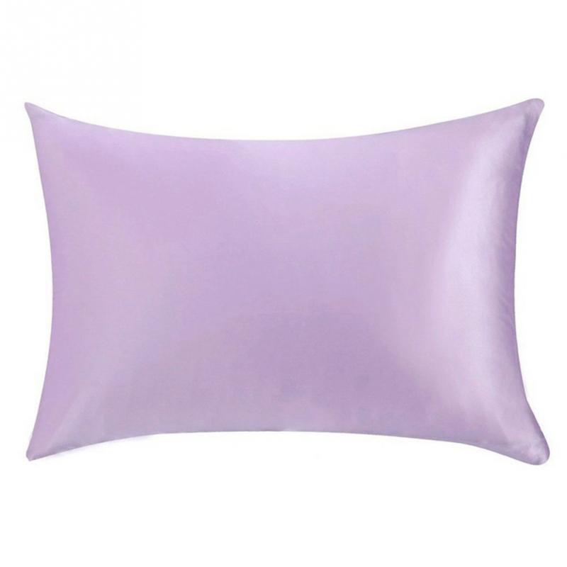 Luxurious Double-Sided Silk Zipper Pillowcase 19 Mommes Comfort - Killer Products