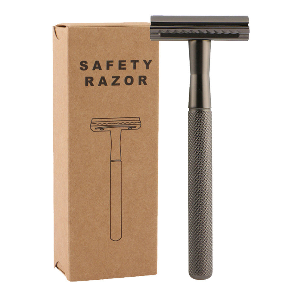 Timeless Men's Copper Manual Old-fashioned Shaver for Classic Grooming - Killer Products