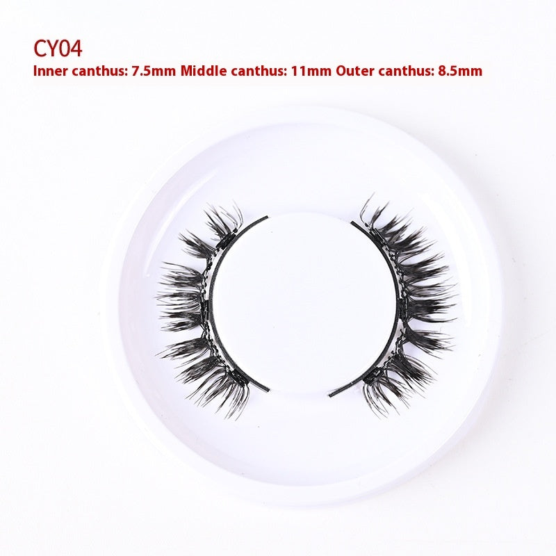 Magnetic Glue-free Eyelashes: Natural, Long-lasting Simulation Collection - Killer Products