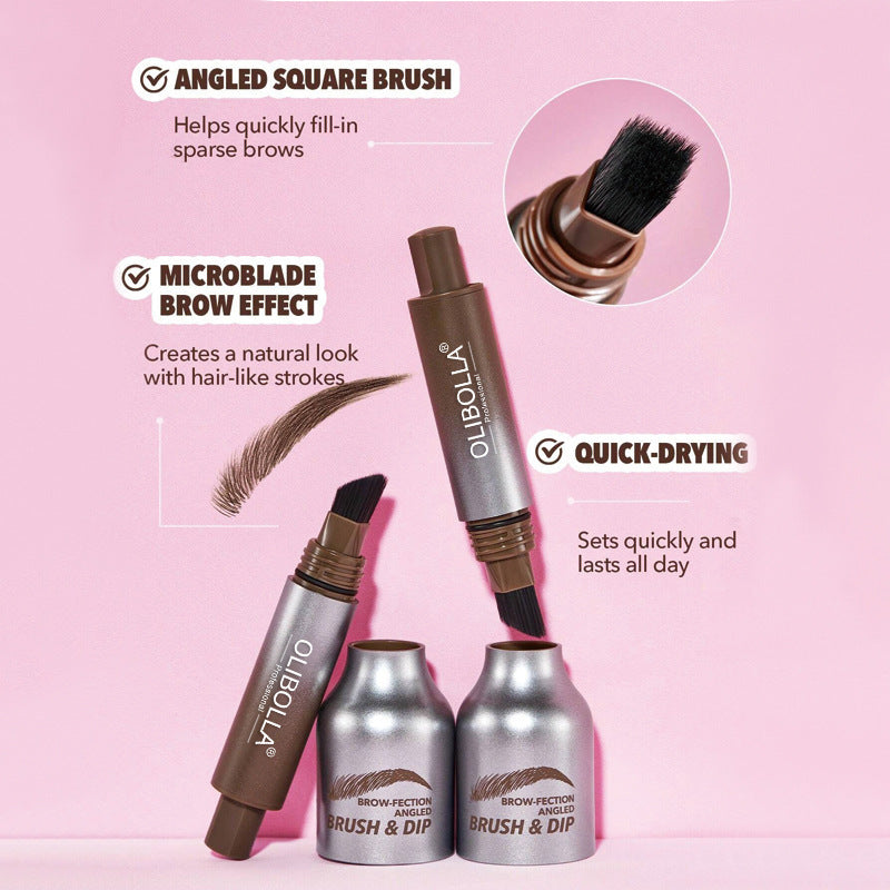 Effortless Brows: Big Brush Hairline No Smudge Eyebrow Pencil - Killer Products
