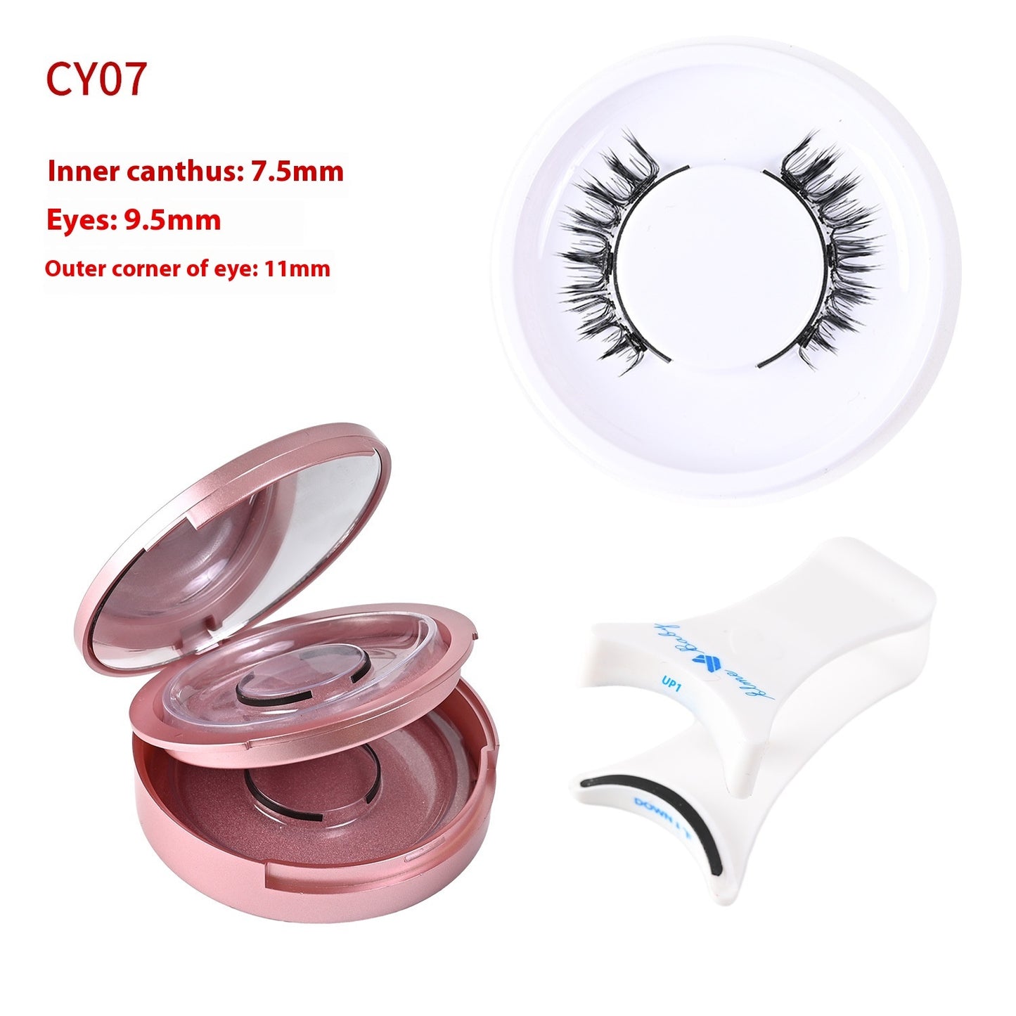 Magnetic Glue-free Eyelashes: Natural, Long-lasting Simulation Collection - Killer Products