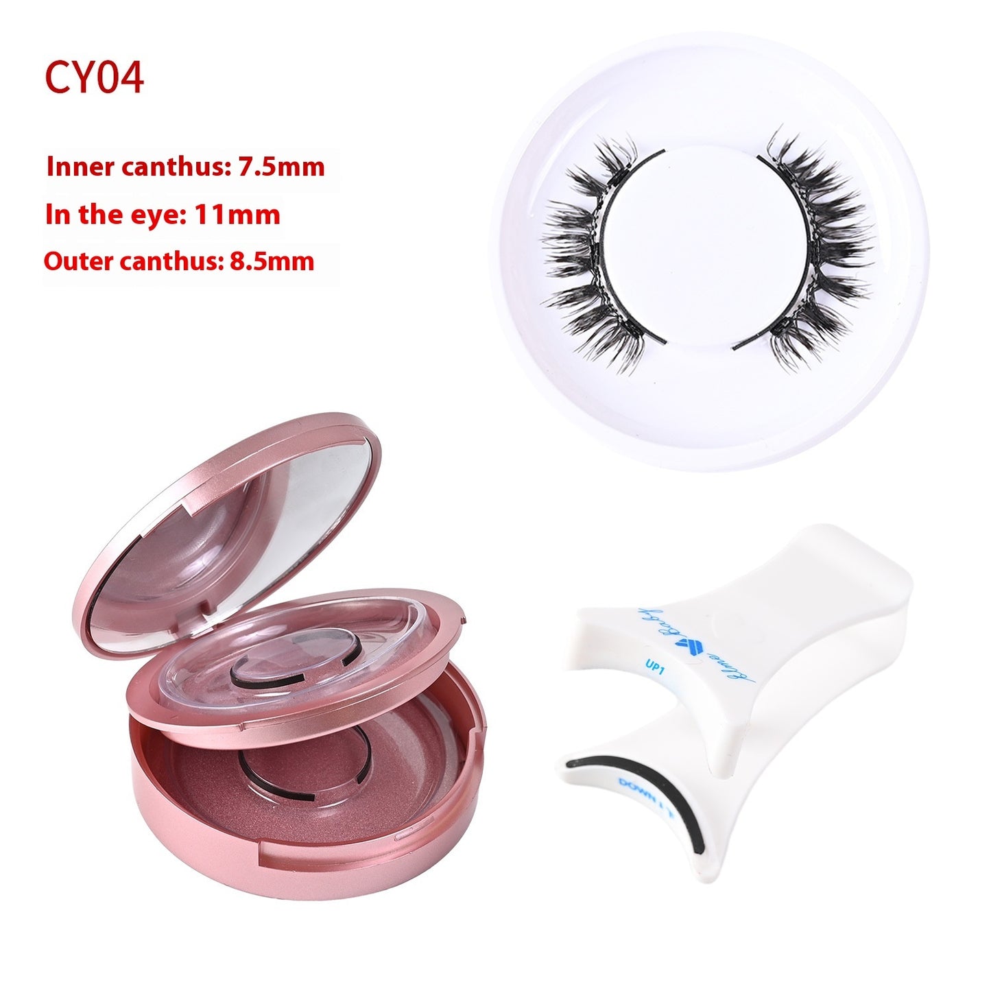 Magnetic Glue-free Eyelashes: Natural, Long-lasting Simulation Collection - Killer Products
