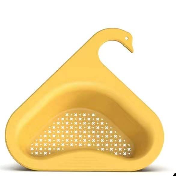 Swan Drain Basket: Efficient Filter for Fruit and Vegetable Separation - Killer Products