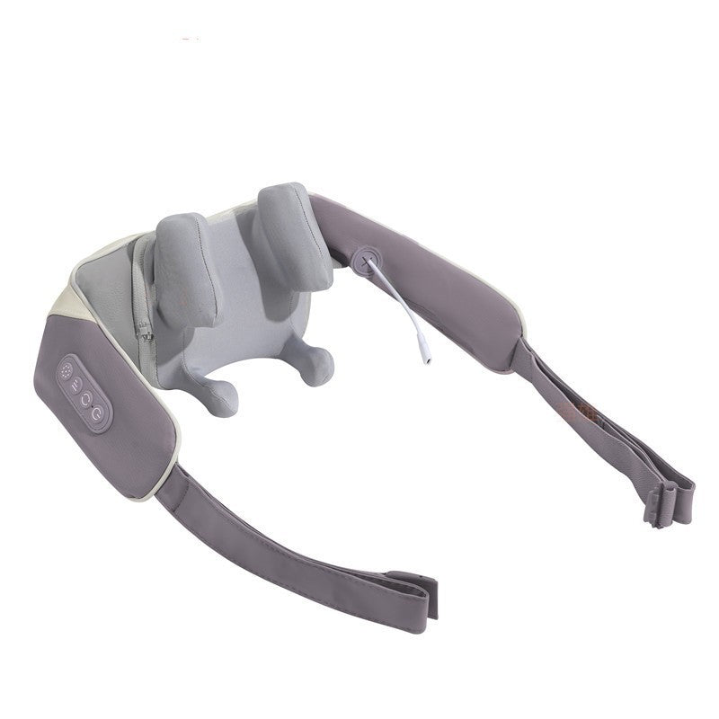 Neck Massager Dredge Kneading Hot Compress Multifunctional Magic - Killer Products