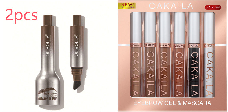 Effortless Brows: Big Brush Hairline No Smudge Eyebrow Pencil - Killer Products