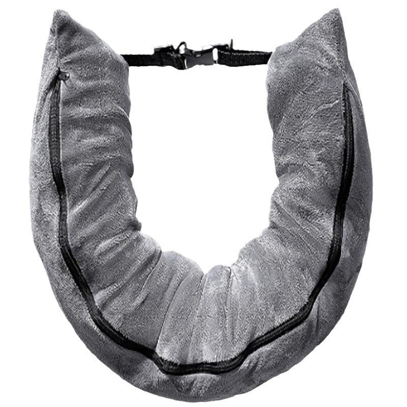 Refillable Travel Pillow Storage for Clothes in Portable Luggage - Killer Products