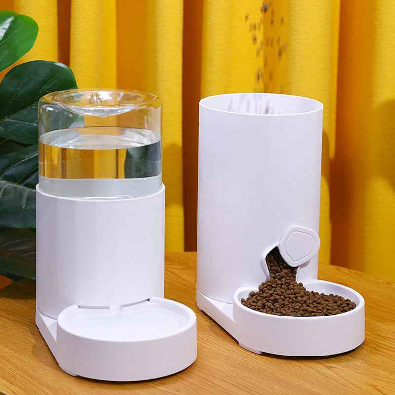 Hydrate & Nourish: Cat Water Fountain Automatic Pet Feeder - Killer Products