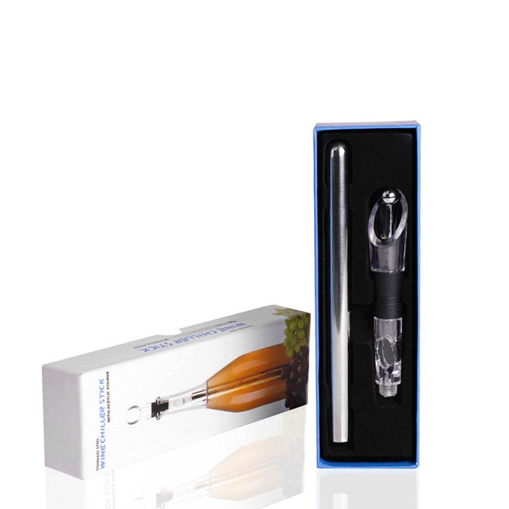 Chill Wine Instantly: Stainless Steel Leakproof Wine Chilling Rod - Killer Products
