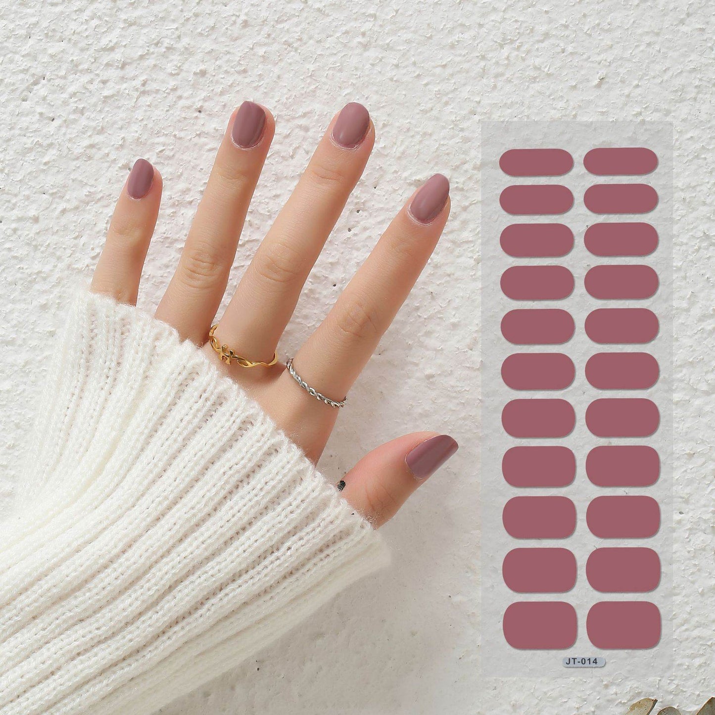 Thermal Semi-curing Nail Beauty Stickers: Phototherapy Gel Elegance - Killer Products